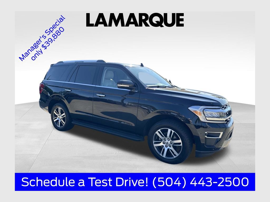 Certified 2024 Ford Expedition Limited