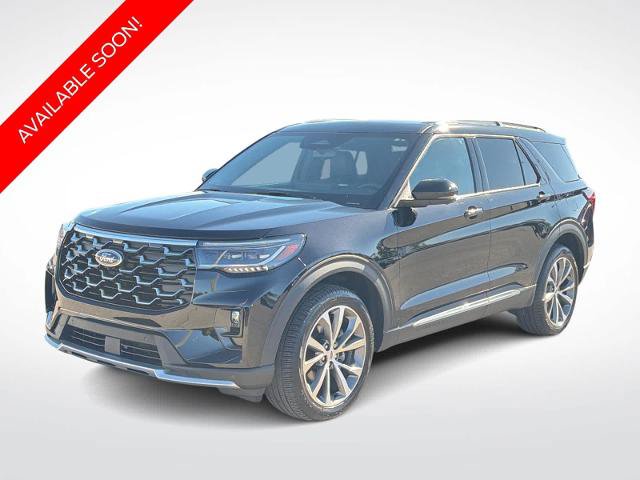 Certified 2025 Ford Explorer Platinum w/ Ultimate Package AWD/4WD image 4
