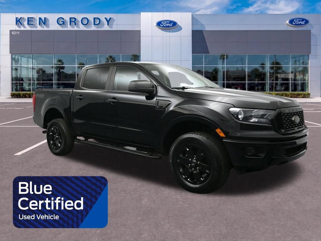 Certified 2023 Ford Ranger XLT w/ Equipment Group 302A High AWD/4WD 360° Tour