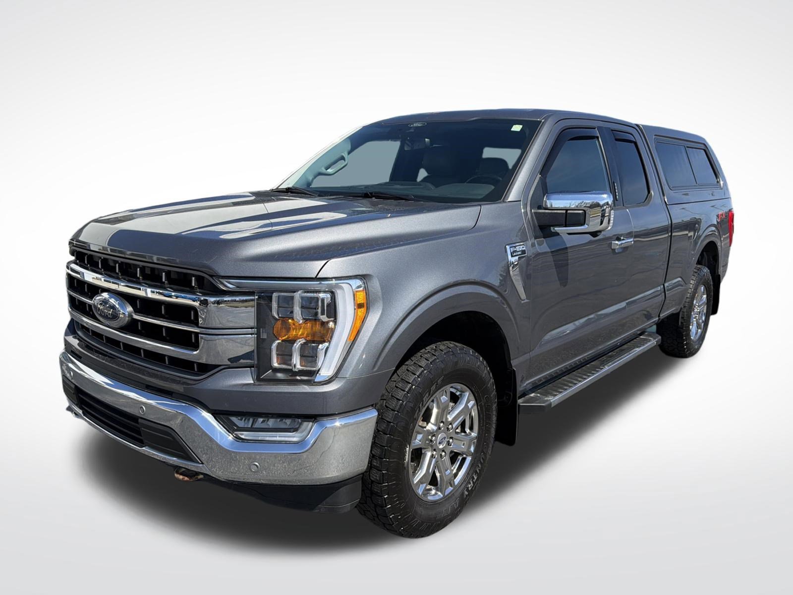 Certified 2021 Ford F150 Lariat