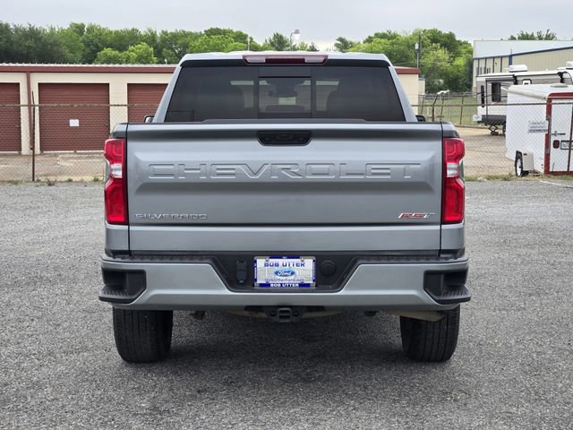 Used 2025 Chevrolet Silverado 1500 RST w/ Texas Edition Plus image 4