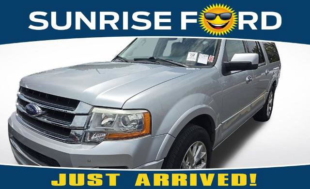 Certified 2017 Ford Expedition EL Limited w/ Equipment Group 301A AWD/4WD image 1