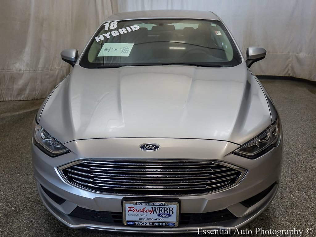 Certified 2018 Ford Fusion S FWD image 5
