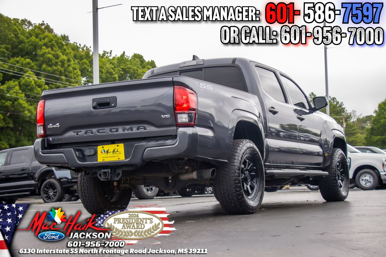 Used 2023 Toyota Tacoma SR AWD/4WD image 6