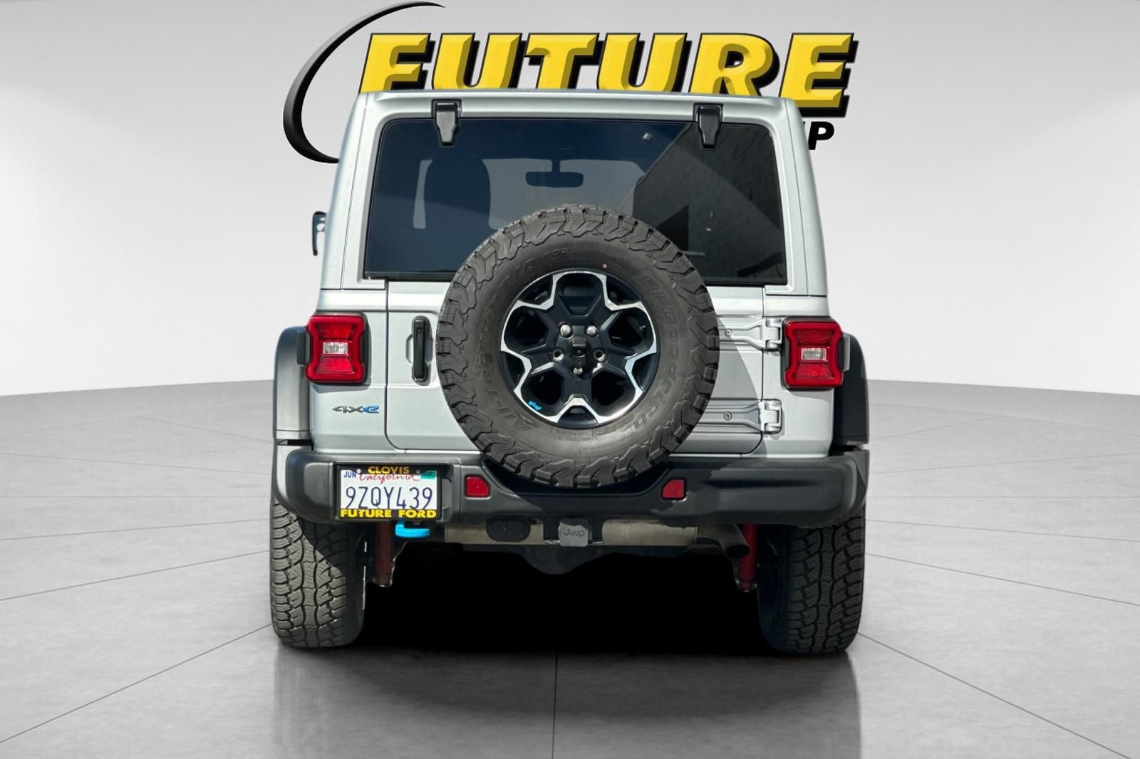 Used 2023 Jeep Wrangler Unlimited Rubicon 4xe w/ Steel Bumper Group AWD/4WD image 4
