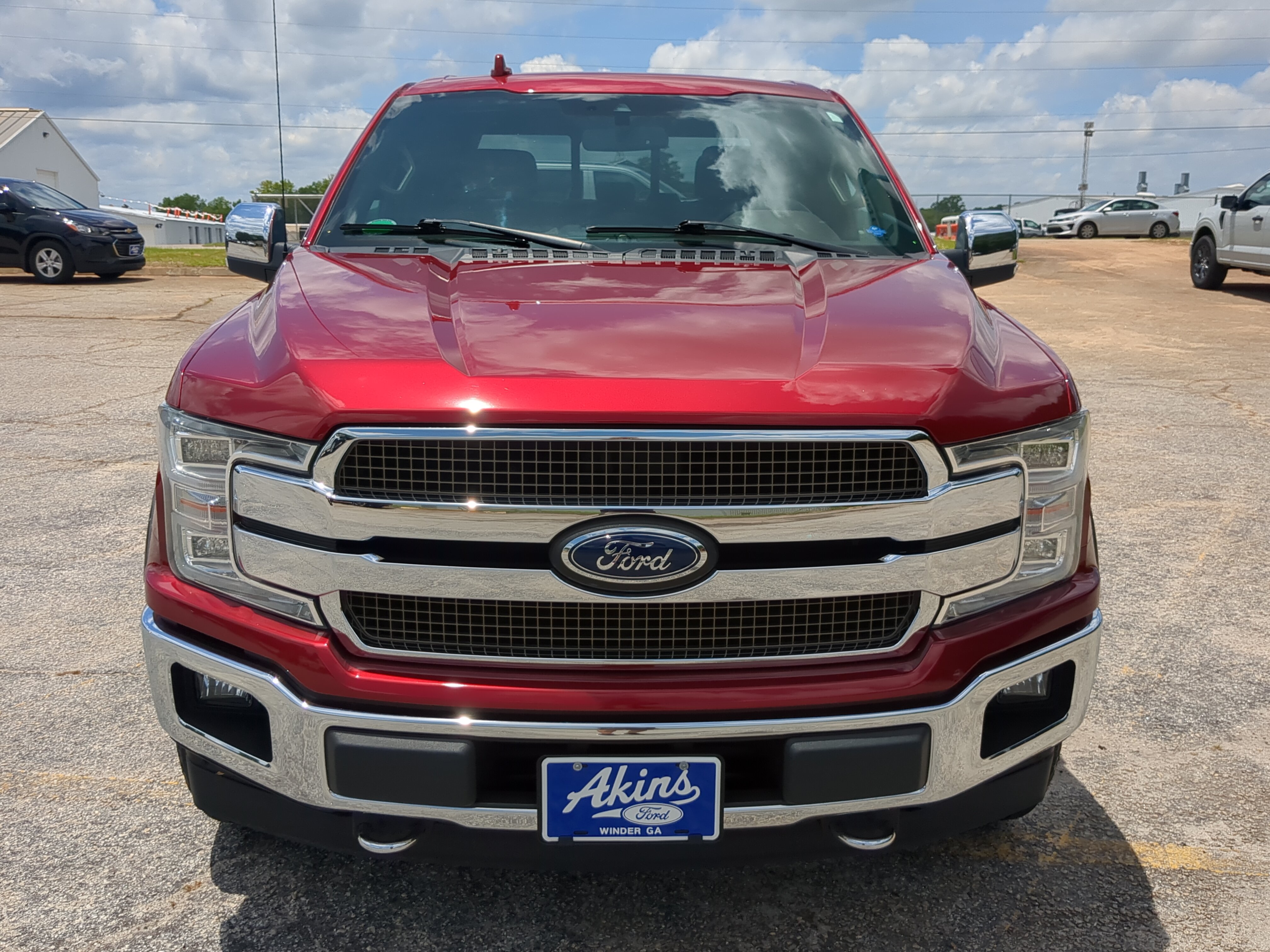 Certified 2018 Ford F150 King Ranch w/ Equipment Group 601A Luxury AWD/4WD image 7