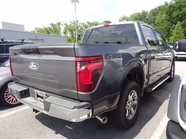 Certified 2025 Ford F150 XLT w/ Equipment Group 301A Standard AWD/4WD image 4