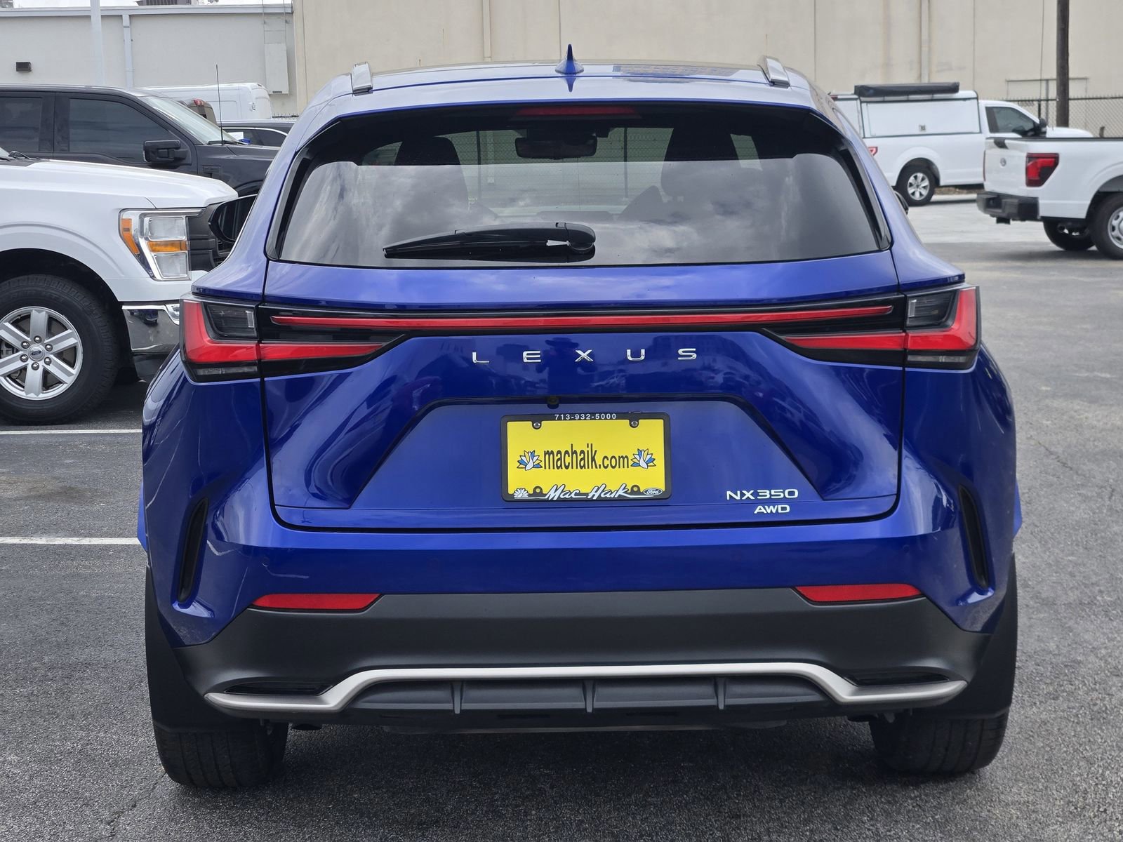 Used 2023 Lexus NX 350 F Sport image 4