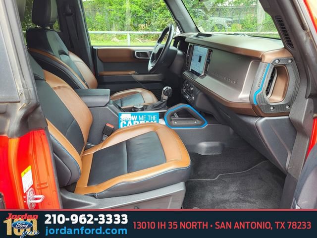 Certified 2023 Ford Bronco Outer Banks AWD/4WD image 12