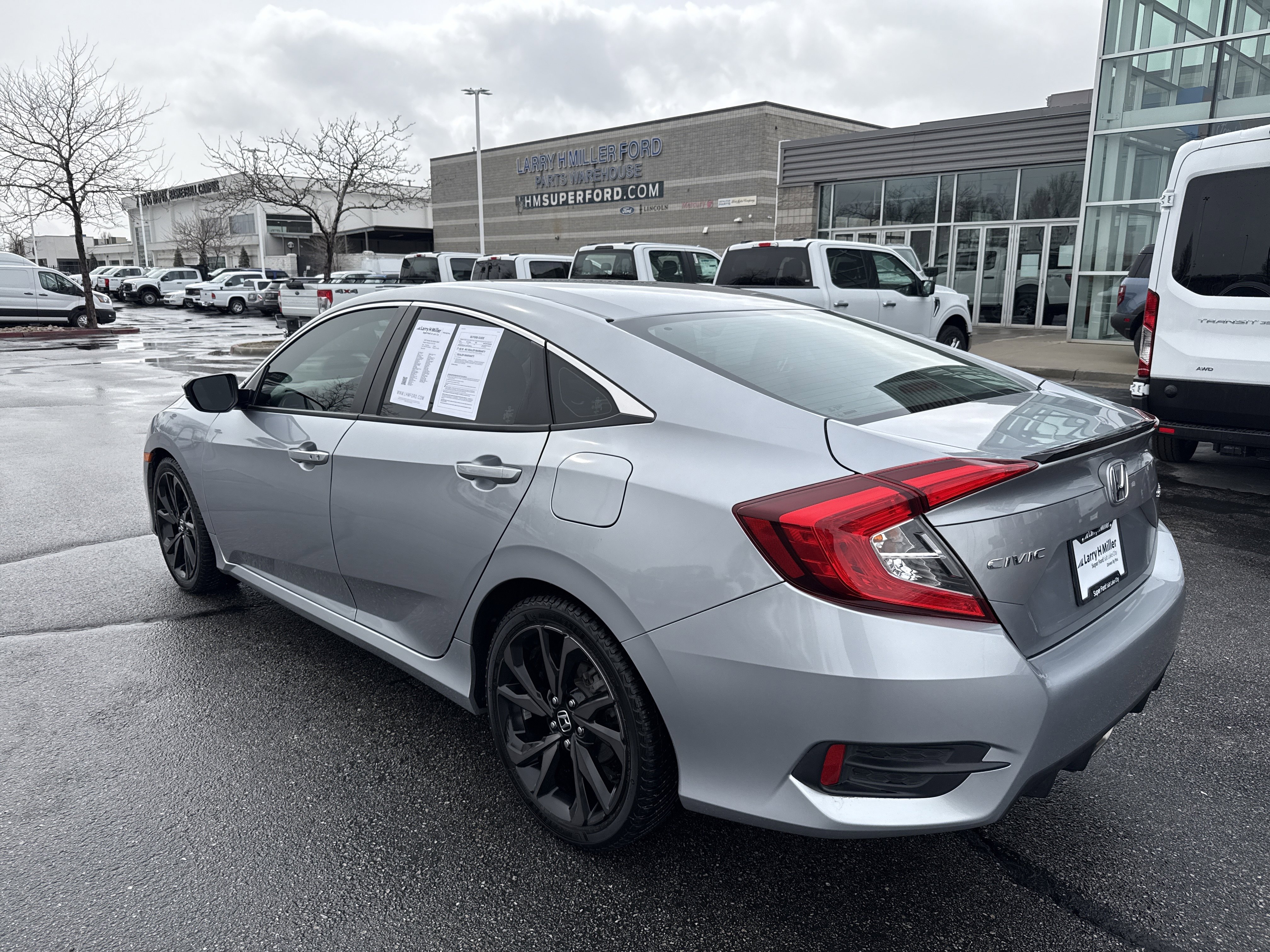Used 2020 Honda Civic Sport image 5