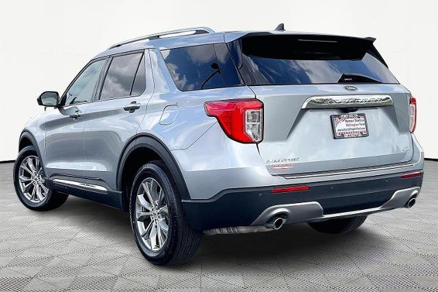 Certified 2023 Ford Explorer Limited AWD/4WD image 10