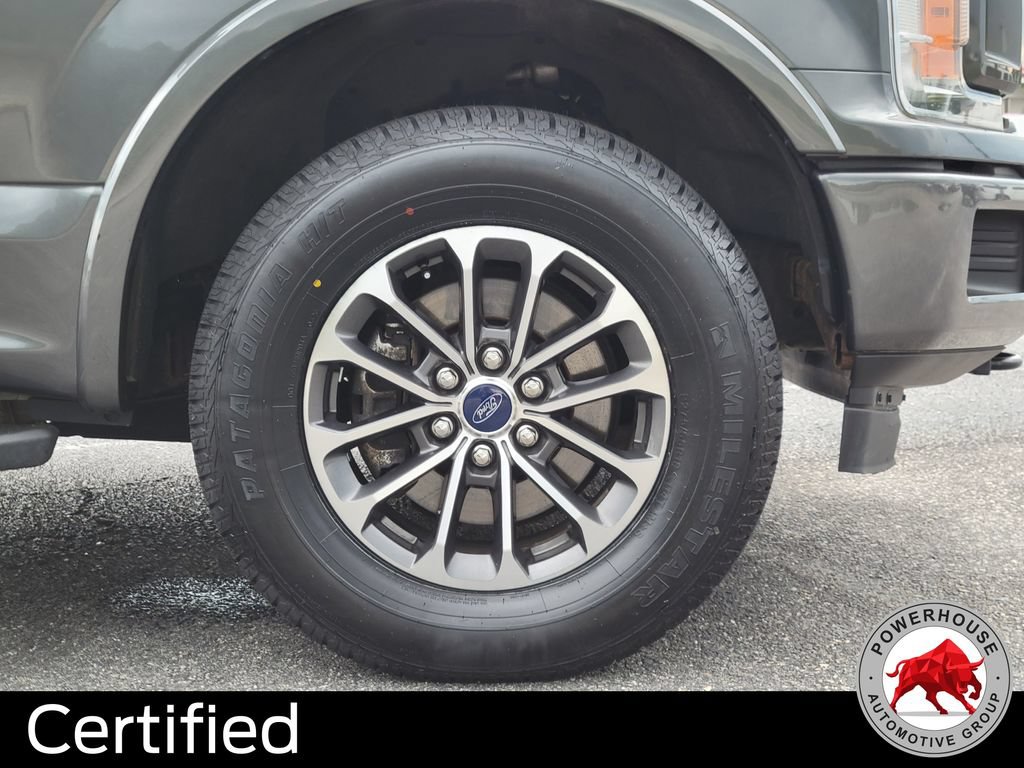 Certified 2018 Ford F150 XLT w/ Equipment Group 302A Luxury AWD/4WD image 12