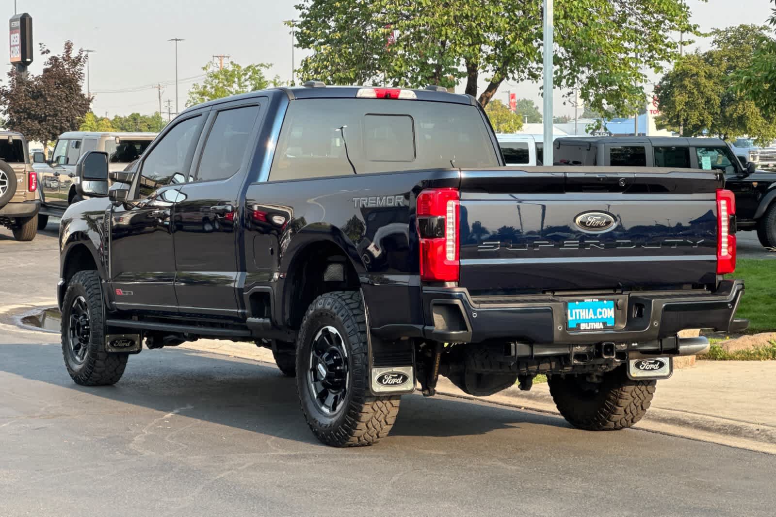 Certified 2025 Ford F350 Lariat w/ Lariat Ultimate Package AWD/4WD image 6