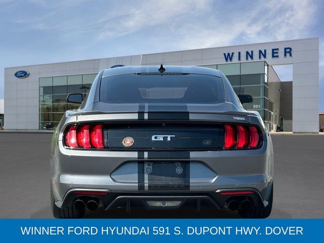 Certified 2022 Ford Mustang GT Premium w/ Equipment Group 401A image 3