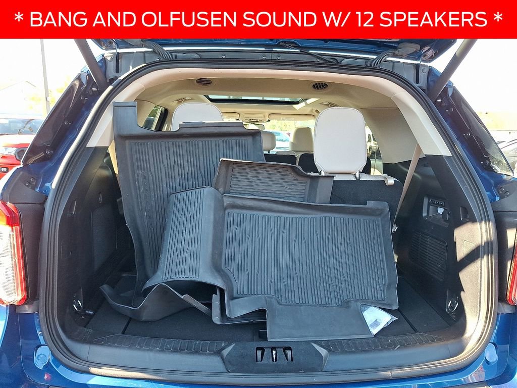 Certified 2022 Ford Explorer Limited w/ Equipment Group 301A image 31