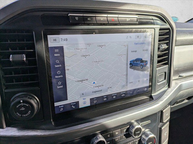 Certified 2022 Ford F150 Lariat w/ Equipment Group 502A High AWD/4WD image 13
