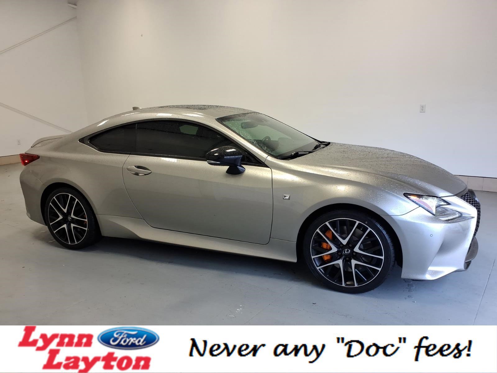 Used 2018 Lexus RC 350 RC 350 F Sport image 2