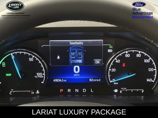 Certified 2023 Ford Maverick Lariat w/ Lariat Luxury Package FWD image 29