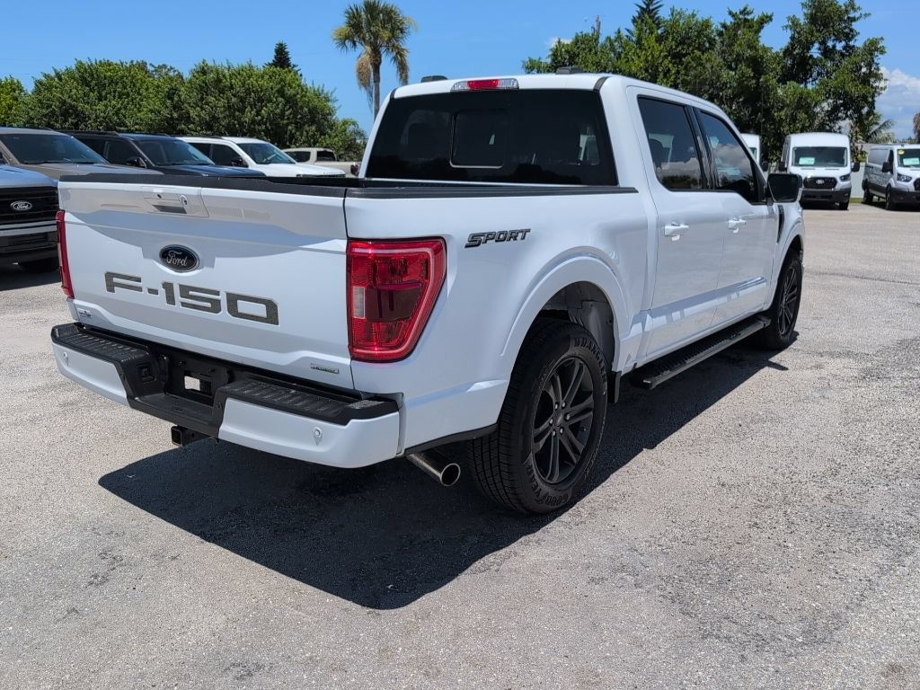 Certified 2022 Ford F150 XLT w/ Equipment Group 302A High RWD image 3