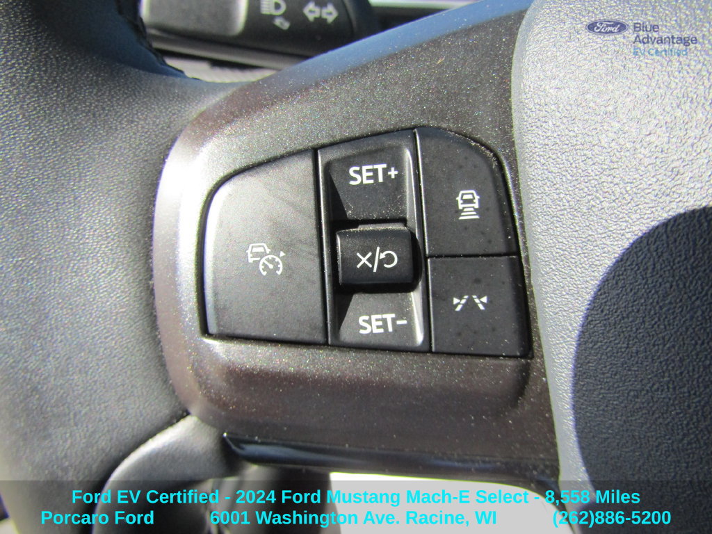 Certified 2024 Ford Mustang Mach-E Select w/ Comfort Package Lite AWD/4WD image 22