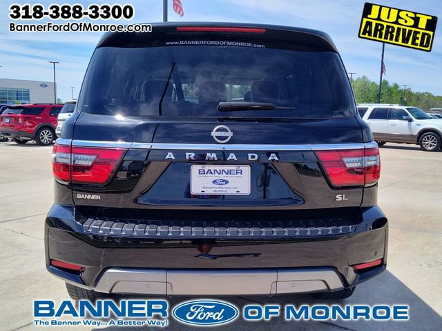 Used 2024 Nissan Armada SL image 4