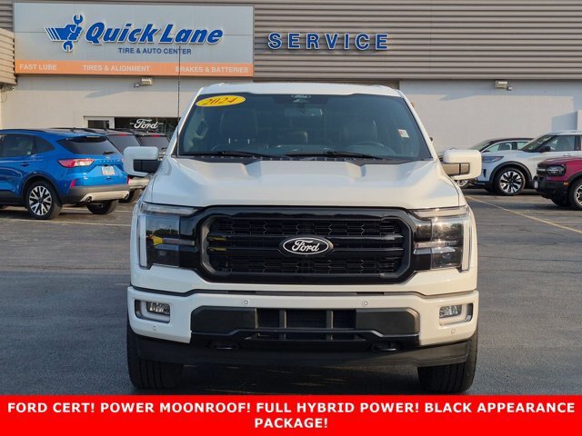 Certified 2024 Ford F150 Lariat AWD/4WD image 2