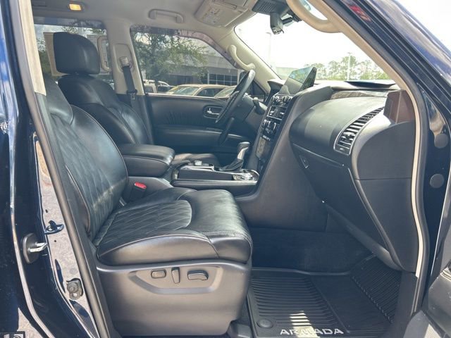 Used 2021 Nissan Armada Platinum w/ Captain's Chairs Package AWD/4WD image 20