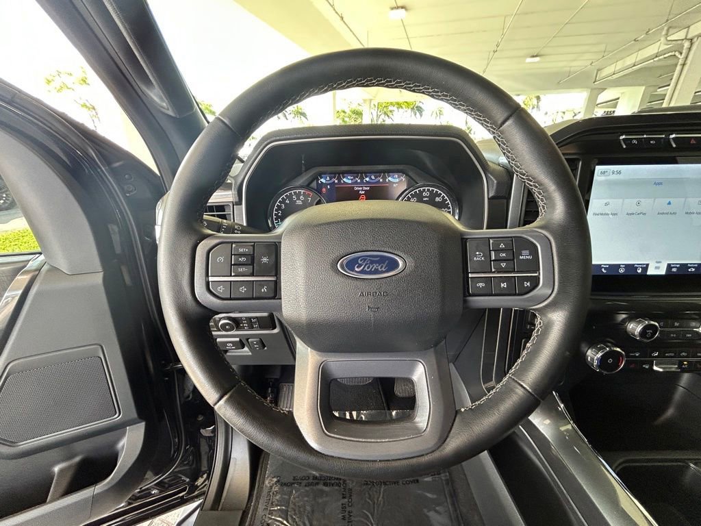 Certified 2023 Ford F150 XLT w/ Equipment Group 302A High RWD image 16