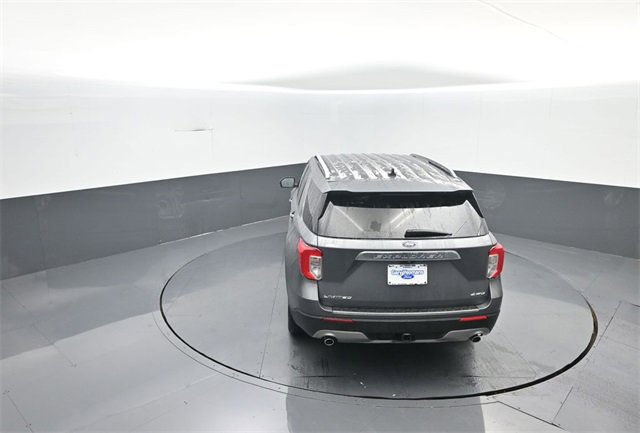 Certified 2022 Ford Explorer Limited w/ Limited Technology Package image 25