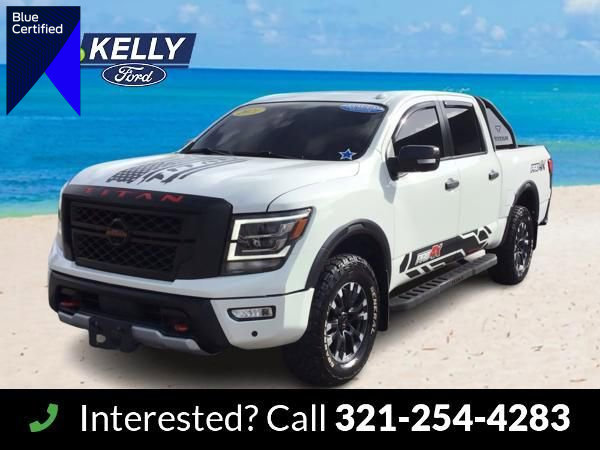 Used 2021 Nissan Titan PRO-4X w/ Pro-4x Convenience Package