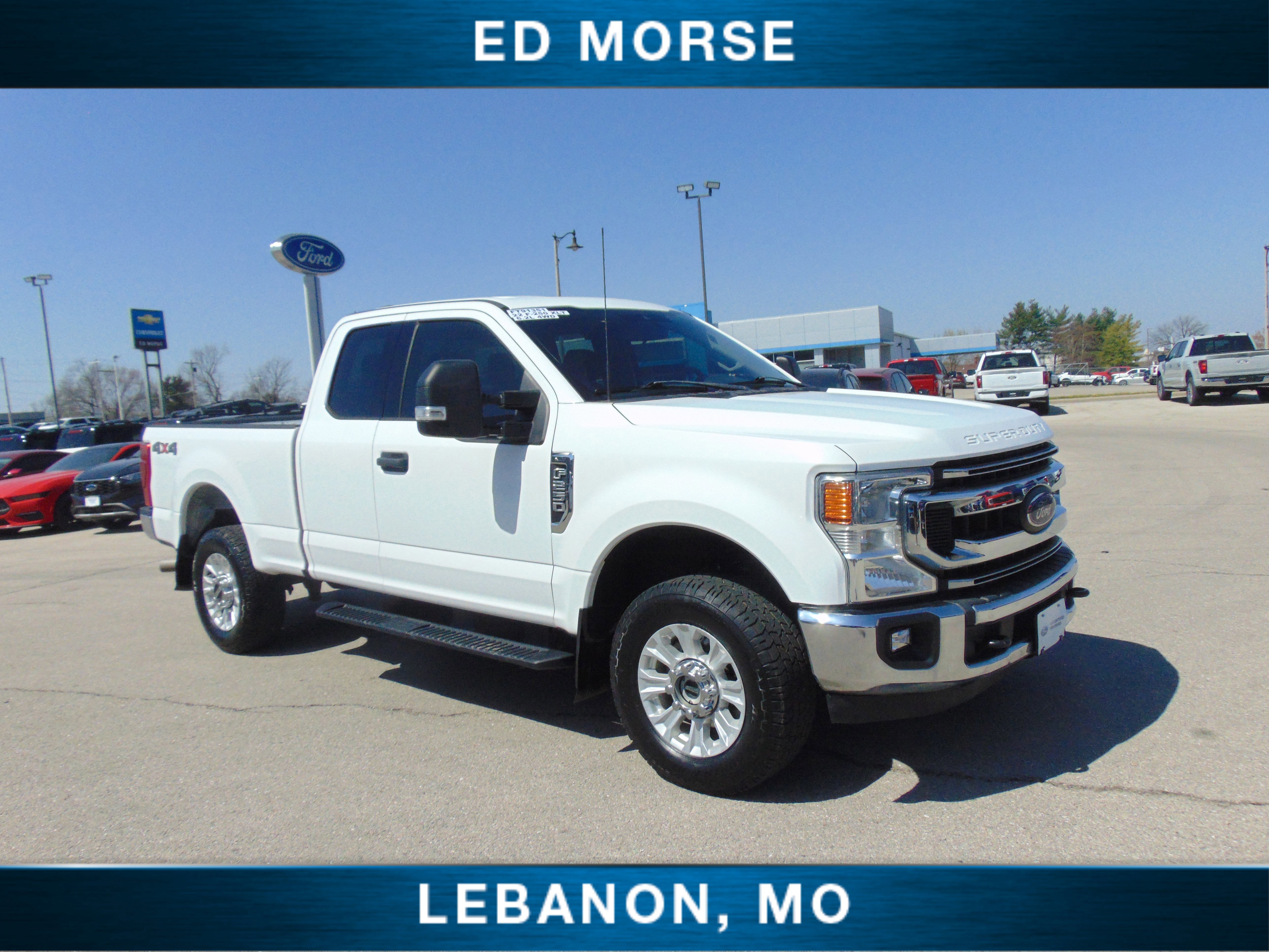Certified 2022 Ford F250 XLT w/ XLT Value Package image 7