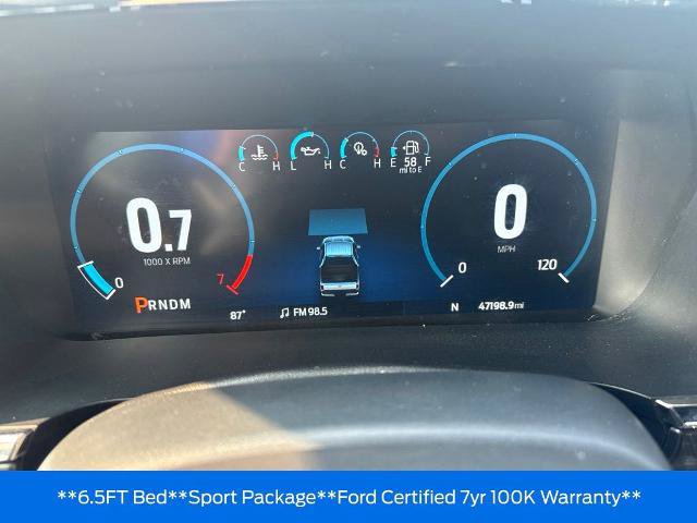 Certified 2022 Ford F150 Lariat w/ Equipment Group 502A High AWD/4WD image 12