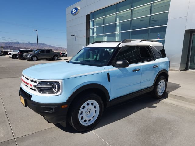 Certified 2024 Ford Bronco Sport Heritage w/ Heritage Convenience Package