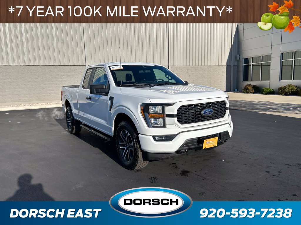 Certified 2023 Ford F150 XL w/ STX Appearance Package AWD/4WD image 3