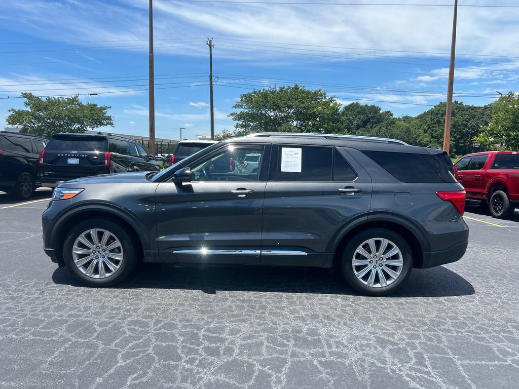 Certified 2020 Ford Explorer Limited RWD image 4