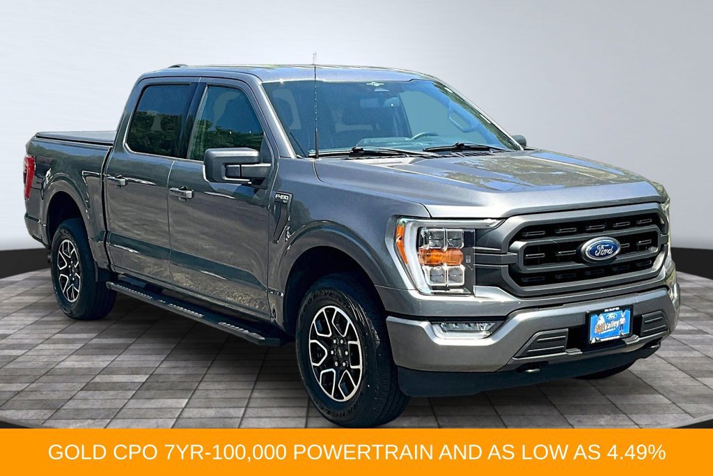 Certified 2023 Ford F150 XLT w/ Equipment Group 302A High AWD/4WD image 1