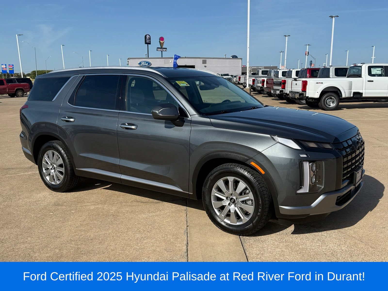 Used 2025 Hyundai Palisade SEL AWD/4WD image 3