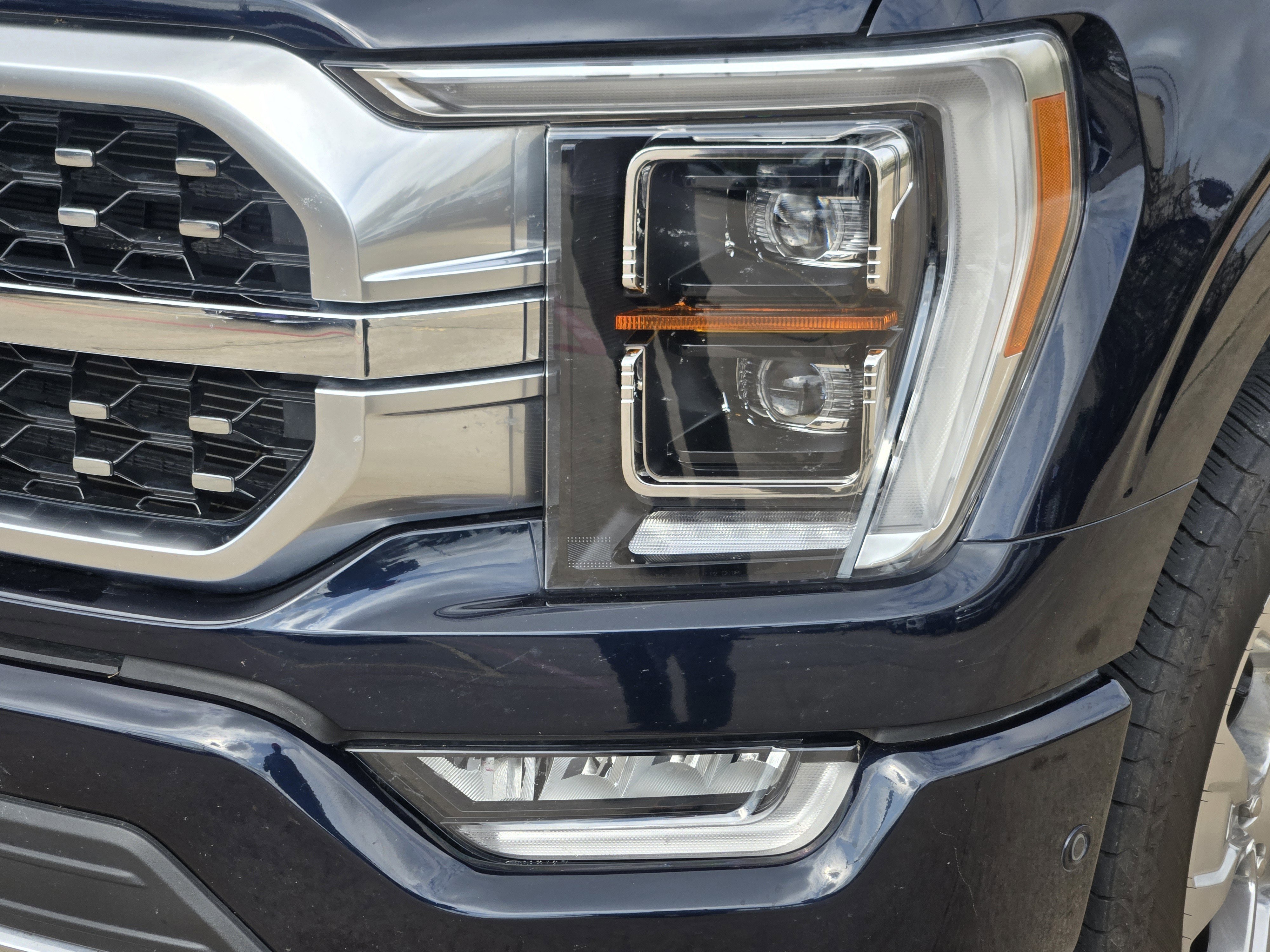 Certified 2022 Ford F150 Platinum w/ Equipment Group 701A High image 6