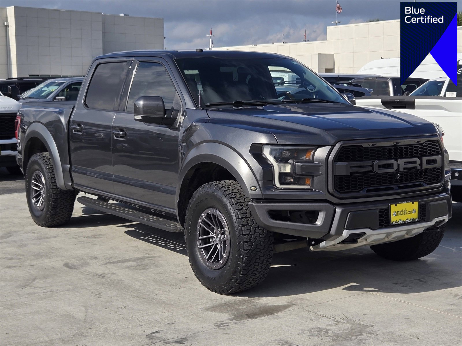 Certified 2018 Ford F150 Raptor w/ Equipment Group 802A Luxury image 1