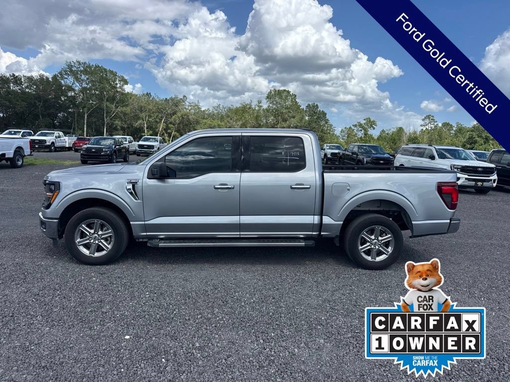 Certified 2025 Ford F150 XLT w/ Equipment Group 301A Standard RWD image 3