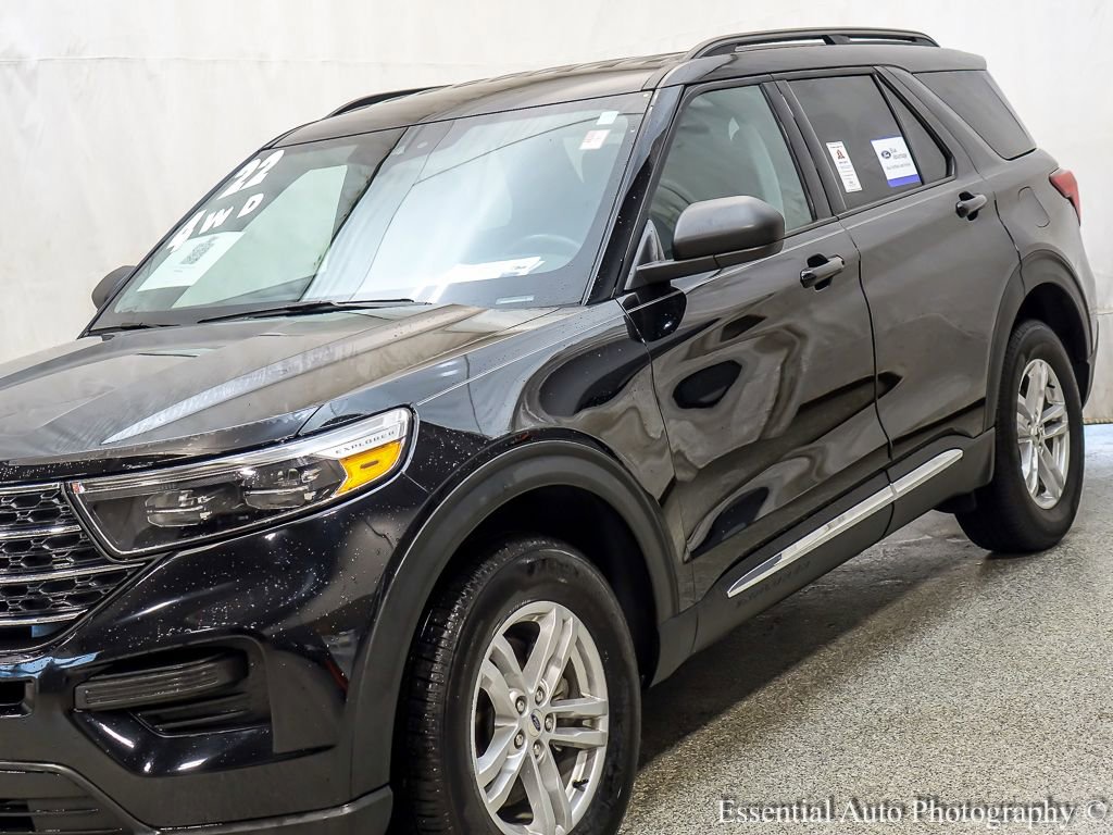 Certified 2022 Ford Explorer XLT image 5