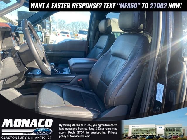 Certified 2022 Ford F150 Lariat w/ Equipment Group 502A High AWD/4WD image 15