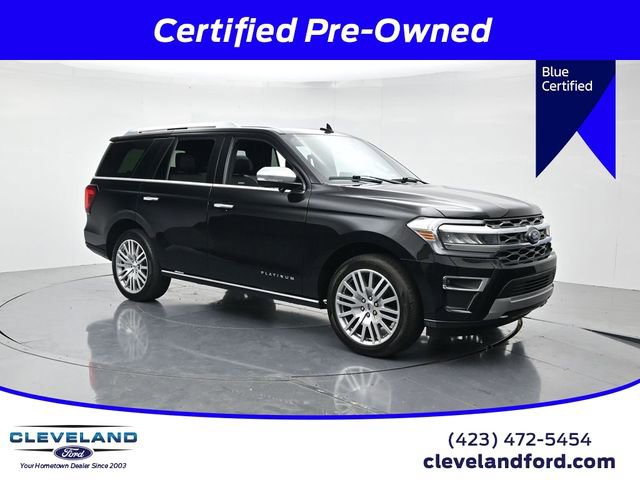 Certified 2023 Ford Expedition Platinum