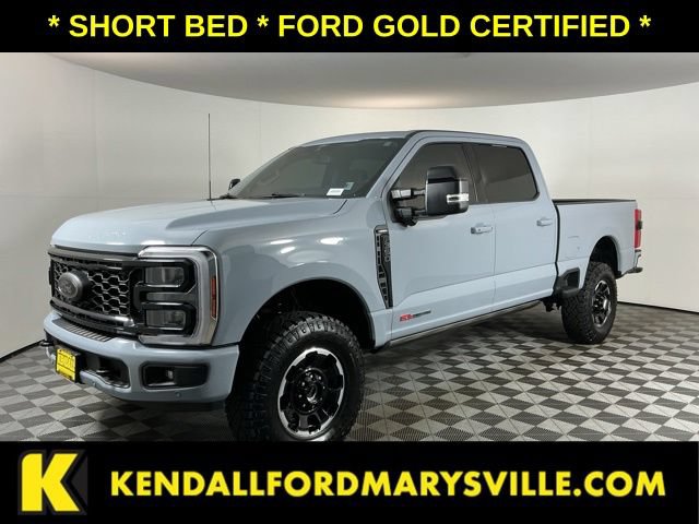 Certified 2025 Ford F350 Lariat w/ Lariat Ultimate Package AWD/4WD image 1