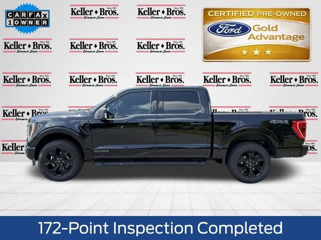 Certified 2023 Ford F150 XLT w/ Equipment Group 302A High AWD/4WD image 4