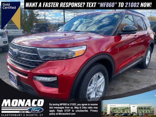 Certified 2023 Ford Explorer XLT w/ Equipment Group 202A image 1