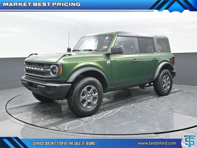 Certified 2025 Ford Bronco Big Bend AWD/4WD image 1