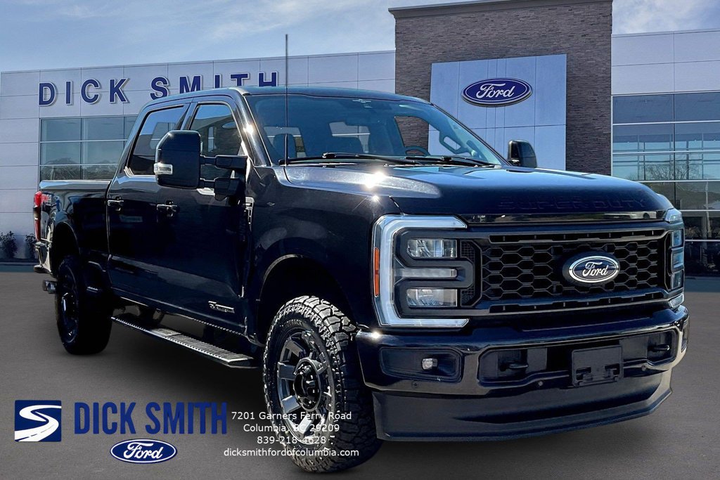 Certified 2023 Ford F250 Lariat w/ Lariat Ultimate Package AWD/4WD image 3