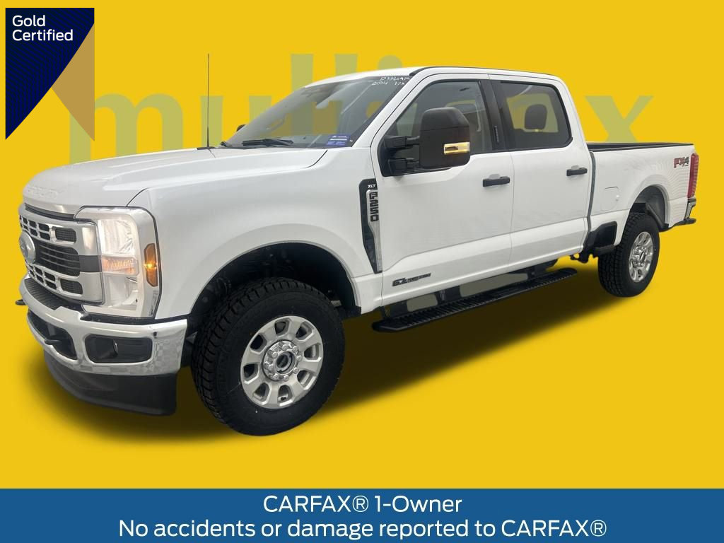 Certified 2024 Ford F250 XLT w/ FX4 Off-Road Package