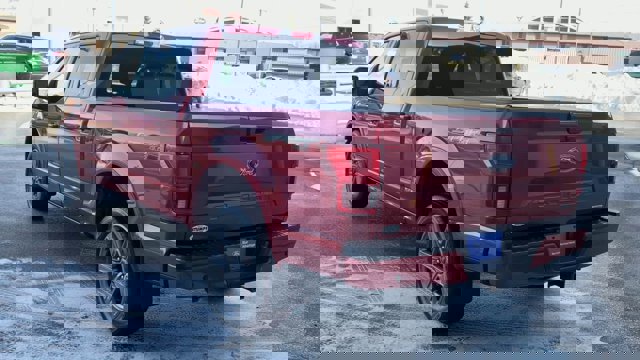 Certified 2020 Ford F150 Lariat w/ Equipment Group 502A Luxury image 8